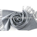 winter pure cashmere solid woven scarfs for men